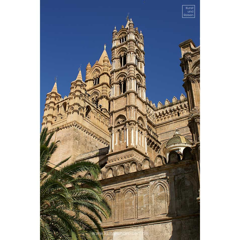 Westturm der Kathedrale, Palermo