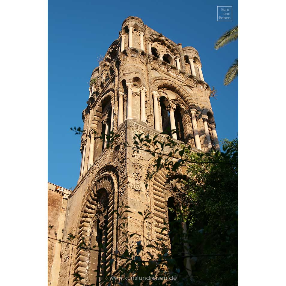 Glockenturm, Chiesa La Martorana, Palermo