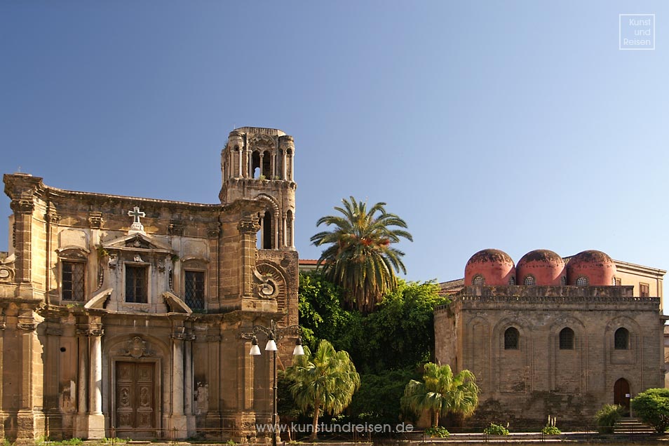 Kirche La Martorana und San Cataldo, Palermo
