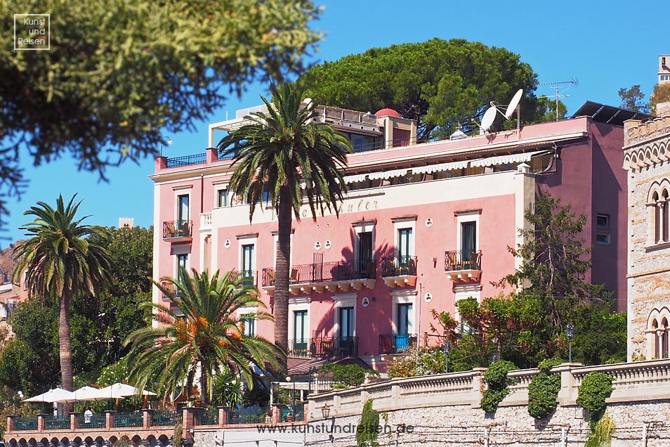 Hotel Villa Schuler, Taormina