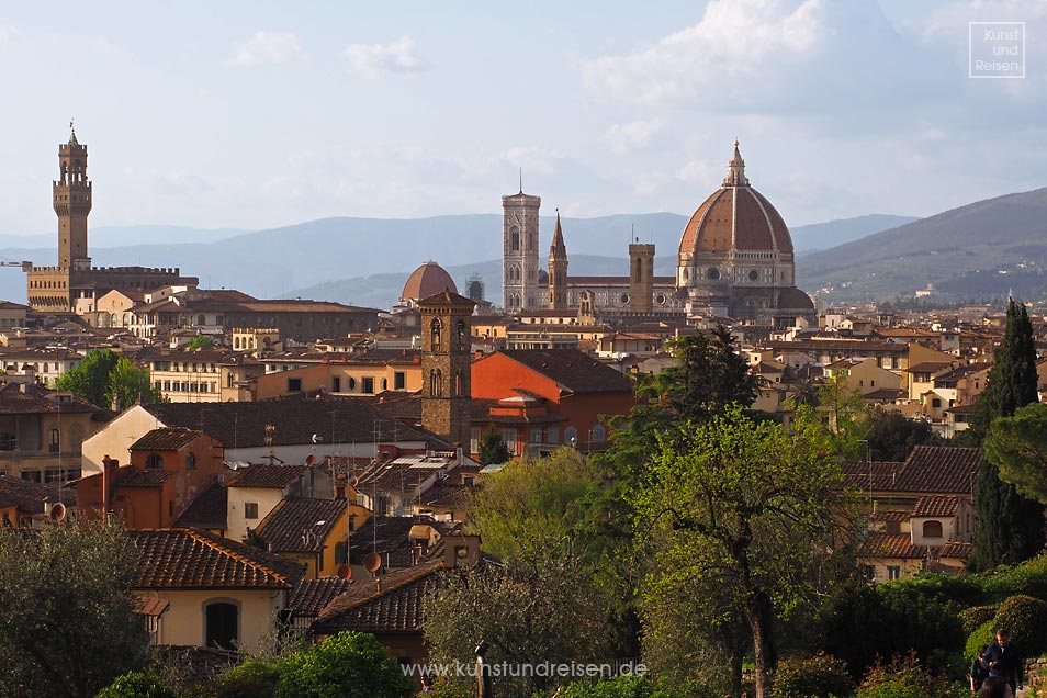 Altstadt in Florenz, Weltkulturerbe