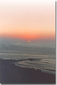 Sonnenuntergang - Tropea